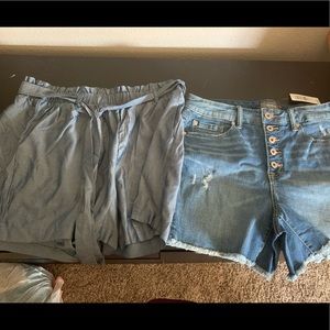 00 shorts size 10 -NWT